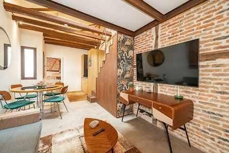 דירות מדריד Peaceful Y Beautiful Apt In La Latina מראה חיצוני תמונה