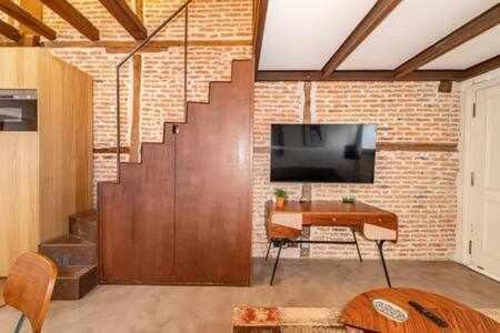 דירות מדריד Peaceful Y Beautiful Apt In La Latina מראה חיצוני תמונה